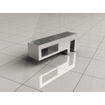 Wiesbaden glaskoppeling zijkant stabilisatiestang chroom SW95459