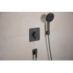 Hansgrohe Porter Fine support mural Brushed Black Chrome SW1388267