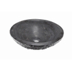 Wiesbaden Raw vasque ronde martelée 42x14 cm pierre dure adoucie SW373887