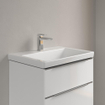 Villeroy & Boch Subway 3.0 Lavabo - 650 x 470 x 165 mm - Blanc Alpin CeramicPlus - sans trop-plein SW701266