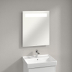 Villeroy & Boch More To See miroir avec éclairage LED intégré horizontal 3 fois dimmable 60x75x4.7cm 1024965