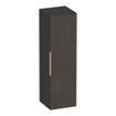 BRAUER Elevate armoire de salle de bains - 120x35x35cm - hors poignée rapportée - 1 porte - ouvrant à gauche ou à droite - Timber Anthracite SW1199989