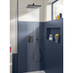 Villeroy & Boch Universal Showers doucheslang - 160cm - kunststof - mat zwart SW974403