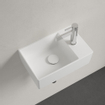 Villeroy & Boch Memento 2.0 lave-mains 40x26cm - céramique+ stone white SW336069