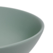 BRAUER Bowl waskom - 40x40cm - rond - keramiek - mat pastel groen SW347201