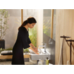 Hansgrohe Metropol 110 robinet de lavabo - 18.4 cm de haut - vidage push open - portée 13.5 cm - chrome SW99829