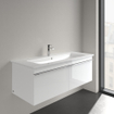 Villeroy & Boch Venticello Lavabo pour meuble 120x50cm avec 1 trou pour robinetterie (et 2 trous perçables) avec trop plein blanc 1025110