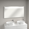 Villeroy & Boch More To See miroir avec éclairage LED intégré horizontal 3 fois dimmable 140x75x4.7cm 1024972