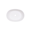 Zeza Arte Waskom - 45x32x12cm - solid surface - wit mat SW1472193