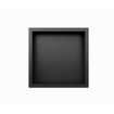 FugaFlow Arcas Niche encastrable - 30x30cm - Noir mat SW915378