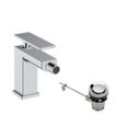 Hansgrohe Tecturis Robinet de bidet monocommande avec vidage tirette chrome SW918561