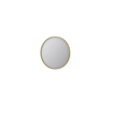 INK SP15 Spiegel - 60x4x60cm - rond - verzonken in aluminium kader - aluminium Mat goud SW416765