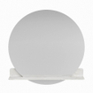 Miroir de salle de bain Mondiaz SPOT - rond 100cm - plan de miroir - couleur Ostra SW1235664