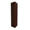 Saniclass Terra Edge Hoge Kast - 40x35x170cm - ribbel - kastanje (walnoot) SW1449781