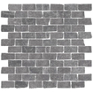 Colorker Kainos Mosaïque 30x30cm 9.1mm R10 grès cérame Grey SW295536