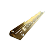 Fortifura Galeria Douchegootrooster - 100cm - Geborsteld Messing PVD (Goud) SW679940