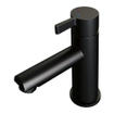 Brauer Black Edition Robinet de lavabo bas économiseur d'énergie Noir mat SW385382