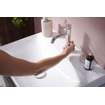 Hansgrohe Tecturis S Mitigeur lavabo - vidage à tirette - coolstart - bec 11.6 cm - chrome SW918688