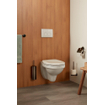 Set de brosse WC Haceka Kosmos - modèle mural - graphite gunmetal SW654107