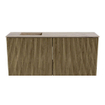 Mondiaz JOYA-DLUX 90cm meuble de toilette - couleur Dusk - Vasque FAYE position Gauche 1 trou de robinet couleur Arena. SW1425752