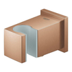 GROHE Smartcontrol Regendoucheset Inbouw - inbouwboxen - hoofddouche vierkant - staafhanddouche - brushed warm sunset SW909594