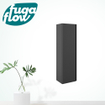 FugaFlow Eccelente Arredo Hoge Kast - 120x34.5x27.5cm - 1 deur - mat antraciet - MDF - Black Friday - SW1123266