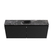 MONDIAZ TURE-DLUX Meuble toilette - 120cm - Urban - EDEN - vasque Lava - position centrale - sans trou de robinet SW1103658