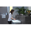 Hansgrohe Talis Mitigeur lavabo - 21cm - bec haut - bec orientable - bonde push open - chrome 0450945
