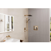 Hansgrohe Designflex textiel doucheslang 200cm brushed bronze SW918121