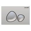 Creavit Plaque de commande - boutons de forme organique - chrome SW1172843