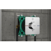 Hansgrohe ShowerSelect Comfort E Thermostat - encastré - 1 fonction - sortie supplémentaire - chromé SW918050
