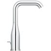 GROHE Essence Robinet de lavabo à poser - saillie 12,7 cm - taille L - bec haut orientable - vidage - chromé SW656555