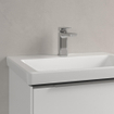 Villeroy & Boch Subway 3.0 Lavabo - 600 x 470 x 165 mm - Blanc Alpin CeramicPlus - sans trop-plein SW701256