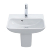 Duravit ME by Starck Cache-siphon pour lavabo WC avec WonderGliss blanc SW84165