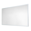 BRAUER Edge Miroir 100x70cm avec éclairage LED réglable et interrupteur tactile Aluminium SW278209