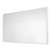 BRAUER Edge miroir avec éclairage LED à intensité réglable 80x70cm avec interrupteur tactile aluminium SW278206