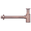 Differnz Ravo kit lave-mains - 38.5x18.5x9cm - Rectangulaire - 1 trou de robinet - Robinet en cuivre courbé - poignée croix - Gris Béton SW705474