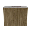 Mondiaz JOYA-DLUX 50cm toiletmeubel - kleur Dusk - Wastafel FAYE positie Rechts Zonder kraangat kleur Sombra. SW1426121