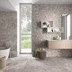 Edimax astor golden age carreau de sol et de mur 30x60cm rectifié aspect marbre gris mat SW720402
