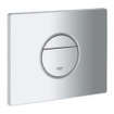GROHE Nova cosmopolitan WC bedieningsplaat small verticaal/horizontaal mat chroom 0434352