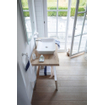 Duravit Cape Cod vasque rectangulaire sans trou de robinet sans trop-plein 55x40cm blanc mat SW297001