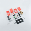 Fortifura Calvi Thermostatische Inbouwkraan - inclusief inbouwdeel - mat zwart SW721167
