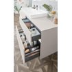 Villeroy & Boch Collaro lavabo-meuble - 100x47cm - avec trop-plein 1 trou de robinet CeramicPlus blanc SW358336