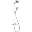 Hansgrohe Raindance select showerpipe - 240 bain chrome 0450883