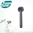 FugaFlow Eccelente Sobrado Bras de douche rond 20cm gun metal SW1123306