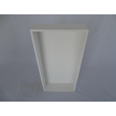 Crosstone par Arcqua Niche encastrable 60x30x10cm solid surface mat blanc SW420142