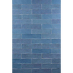 SAMPLE Douglas Jones Atelier Carrelage mural - 6x25cm - 10mm - éclat blanc - Bleu Lumière SW915170