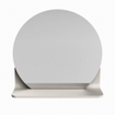 Mondiaz SPOT Miroir de salle de bains - rond 40cm - tablette miroir - couleur Linen SW1235551