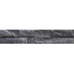 Ceralto Alvera Raw Wandtegel - 7.5x38.5cm - 10.0mm - Black SW359854