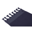 Walra Soft Cotton Hamam Gastendoek set van 2 30x50cm 360 g/m2 Navy OUTLETSTORE STORE32743